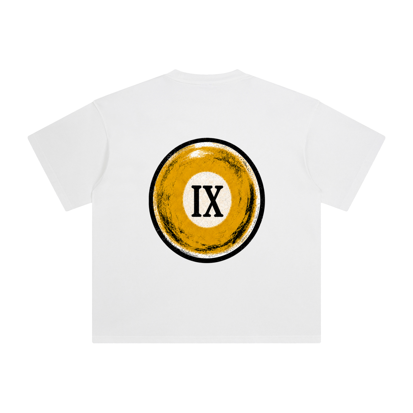 “9ine” Bank Shot Washed T-Shirt