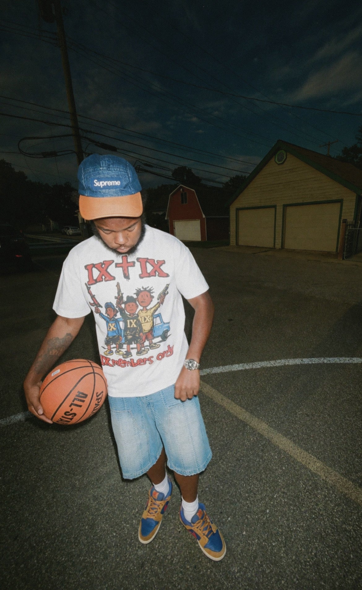 “9ine” IX Members Only T-Shirt