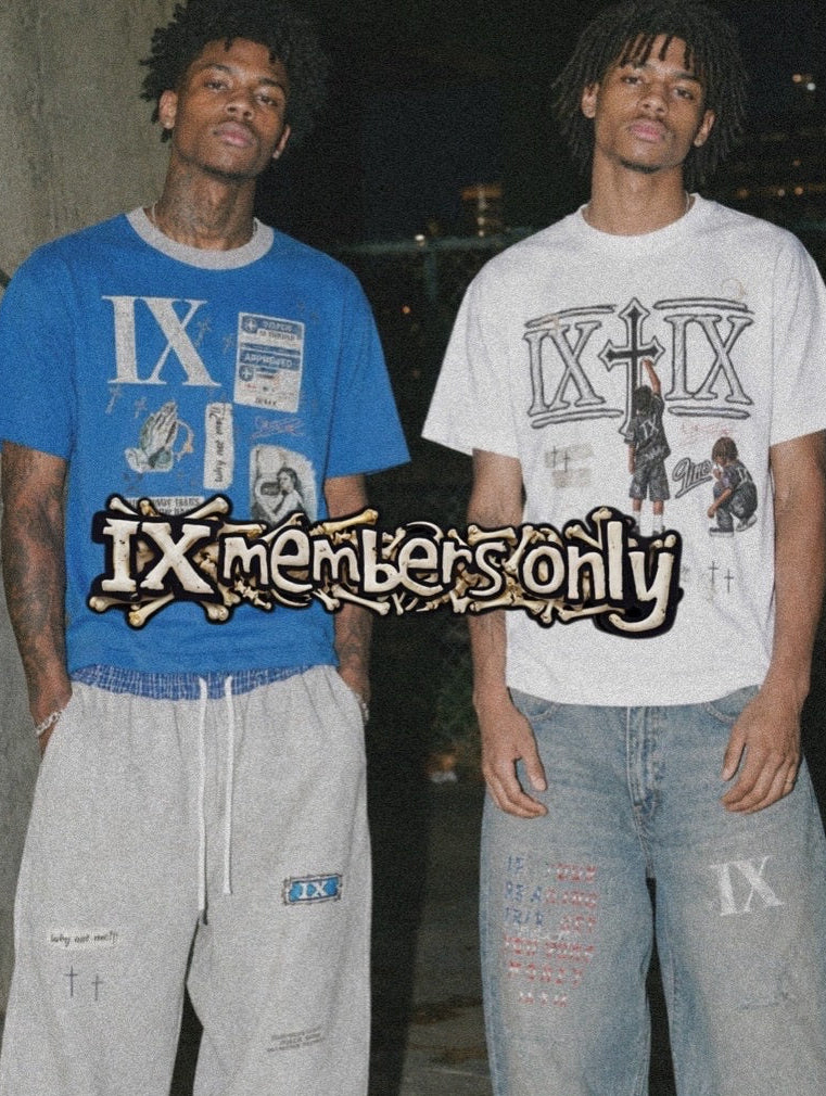 “9ine” Tag T-Shirt