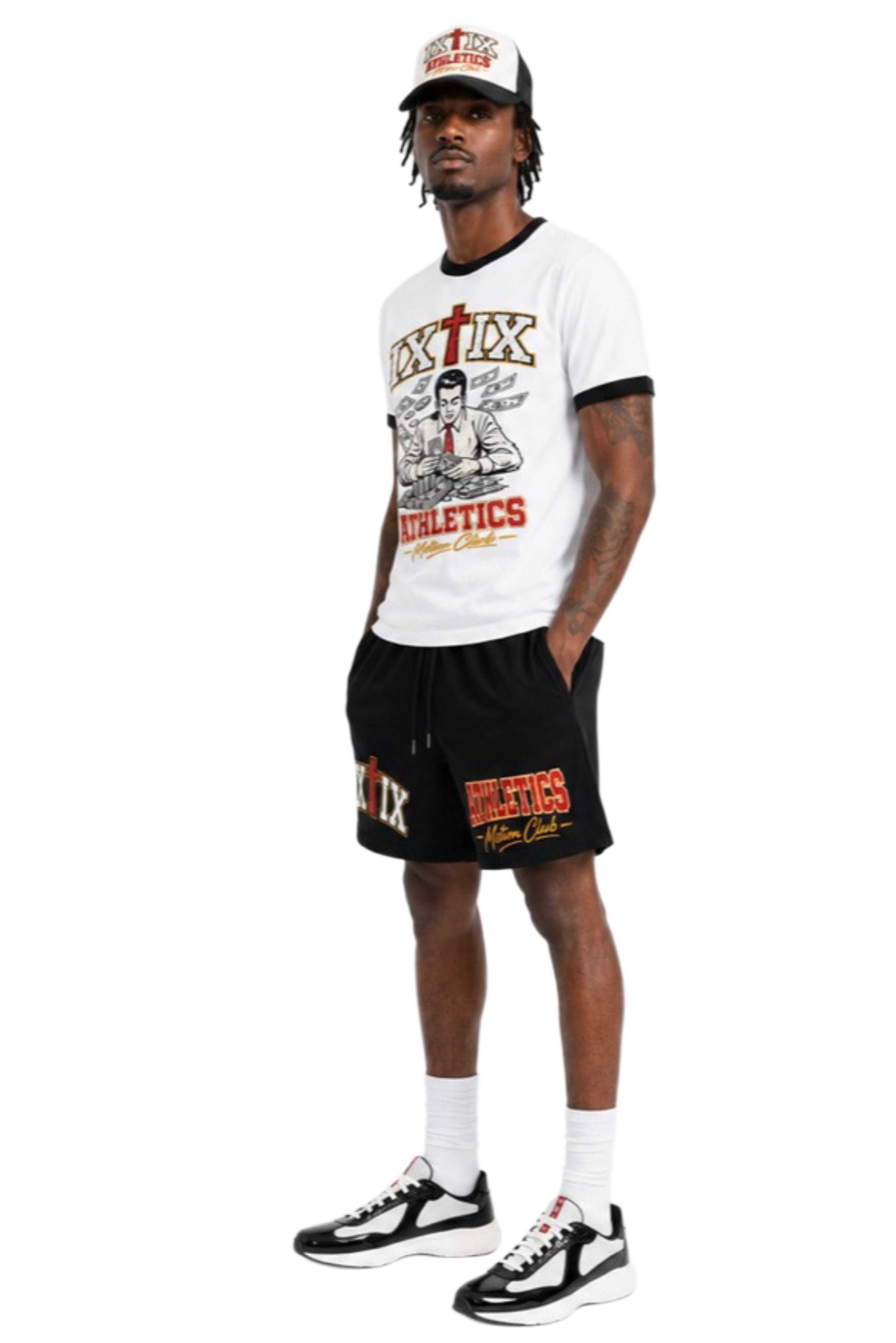 “9ine” IX Athletics Motion Club T-Shirt