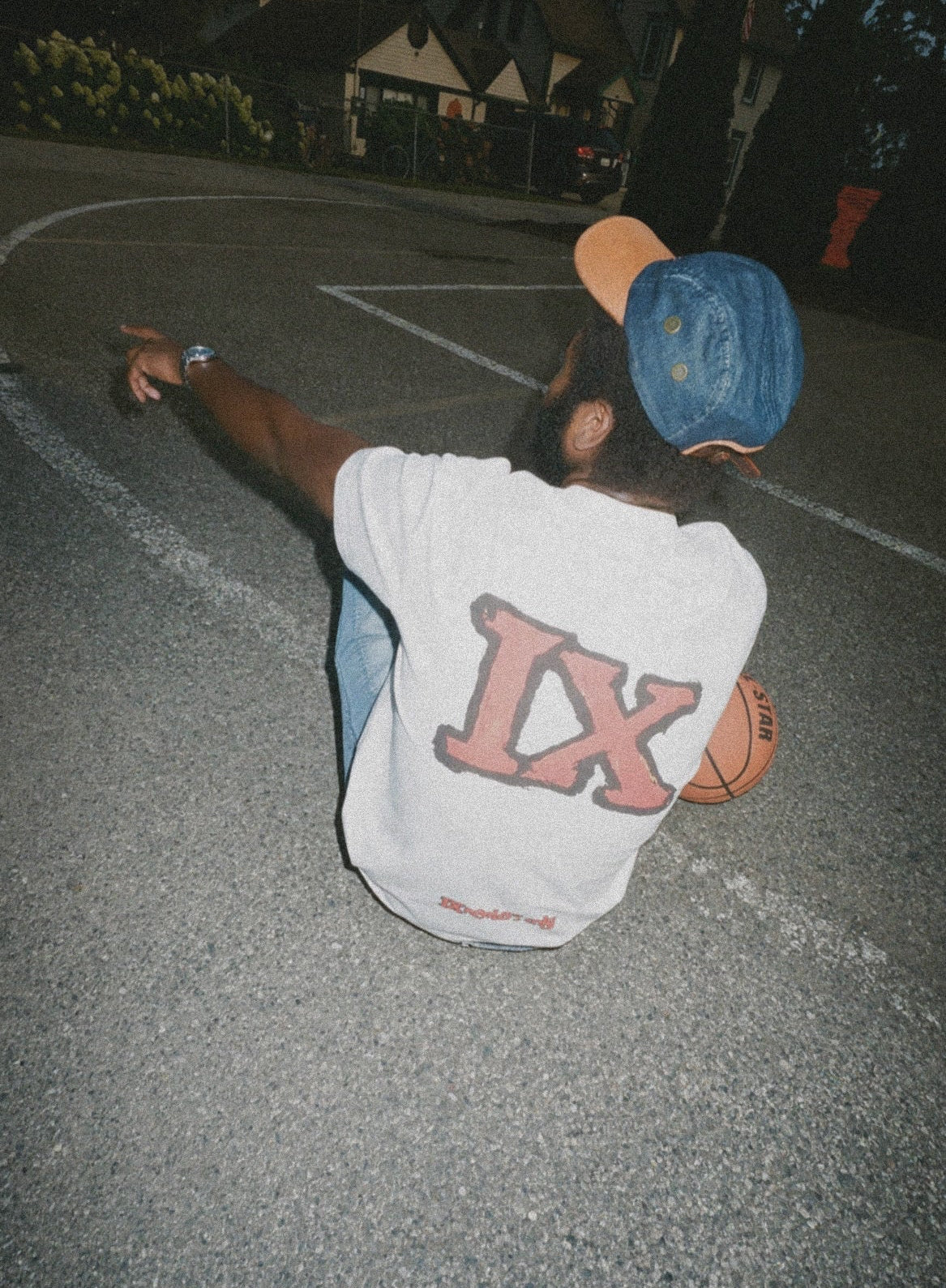 “9ine” IX Members Only T-Shirt