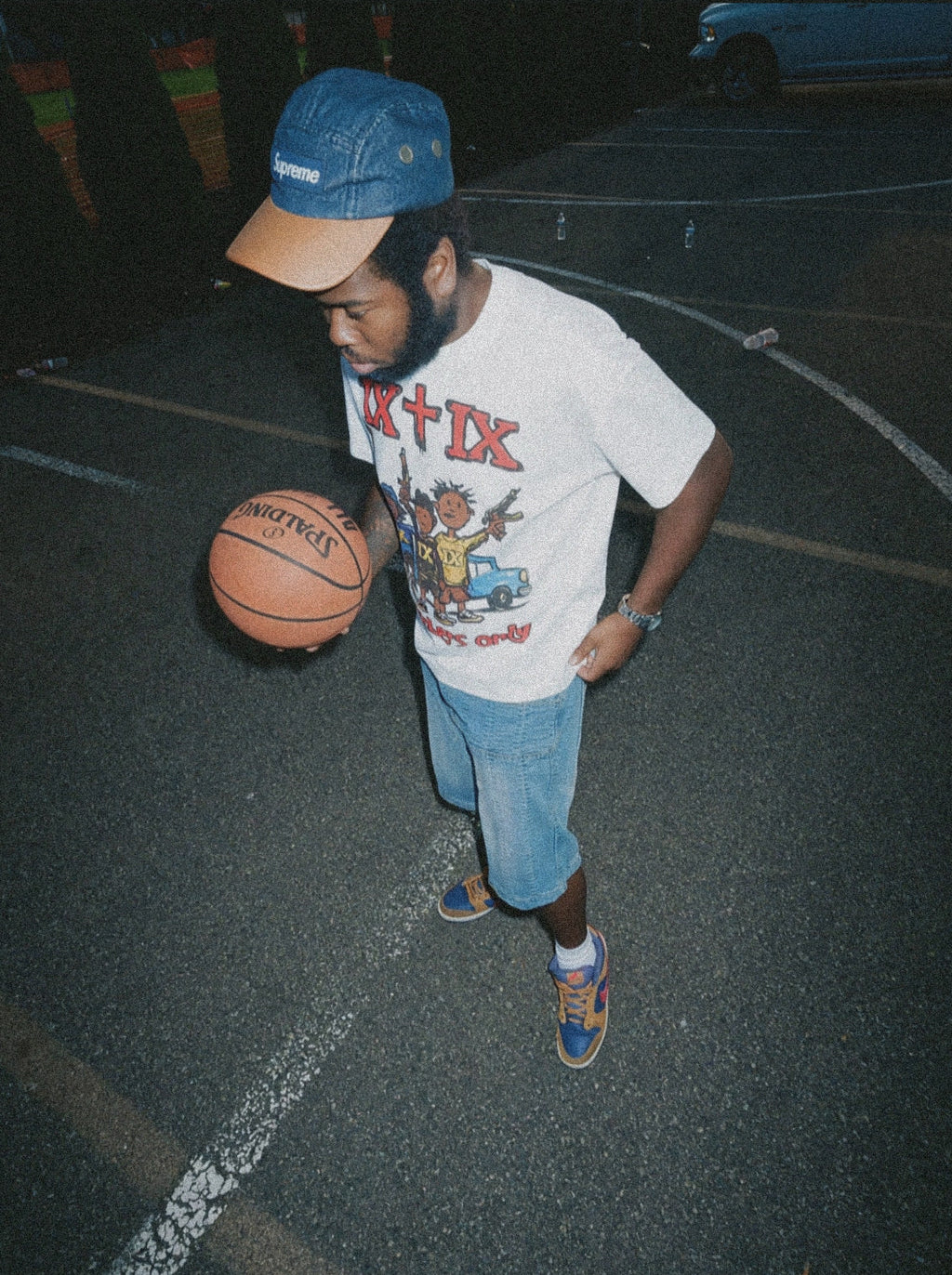 “9ine” IX Members Only T-Shirt