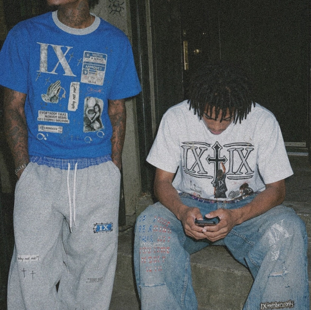“9ine” Tag T-Shirt