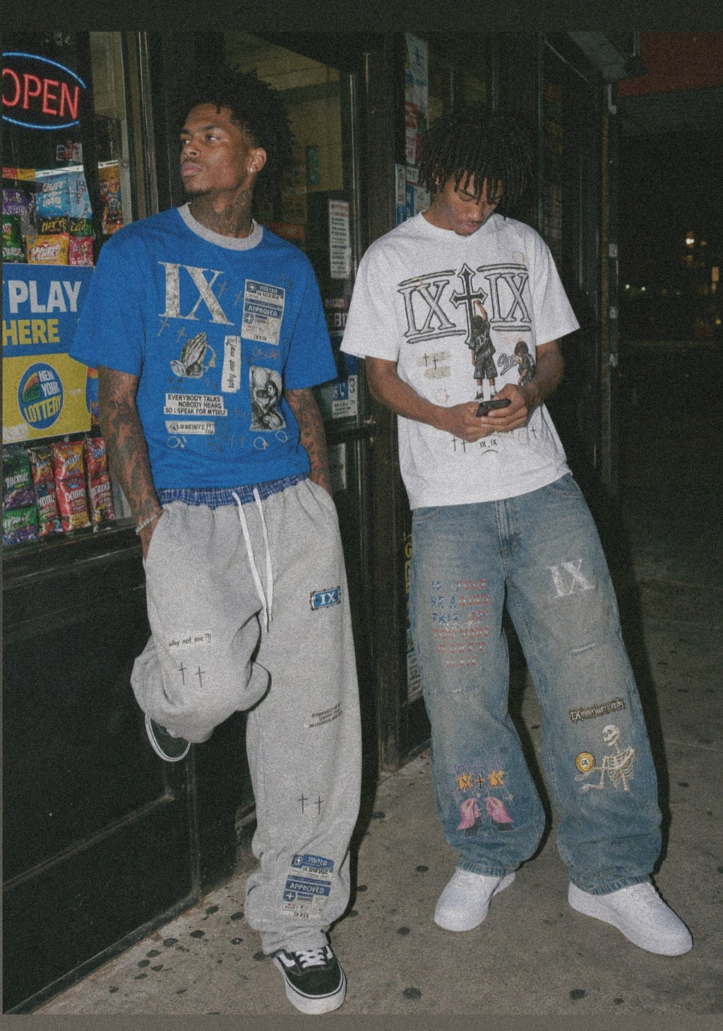 “9ine” Tag T-Shirt