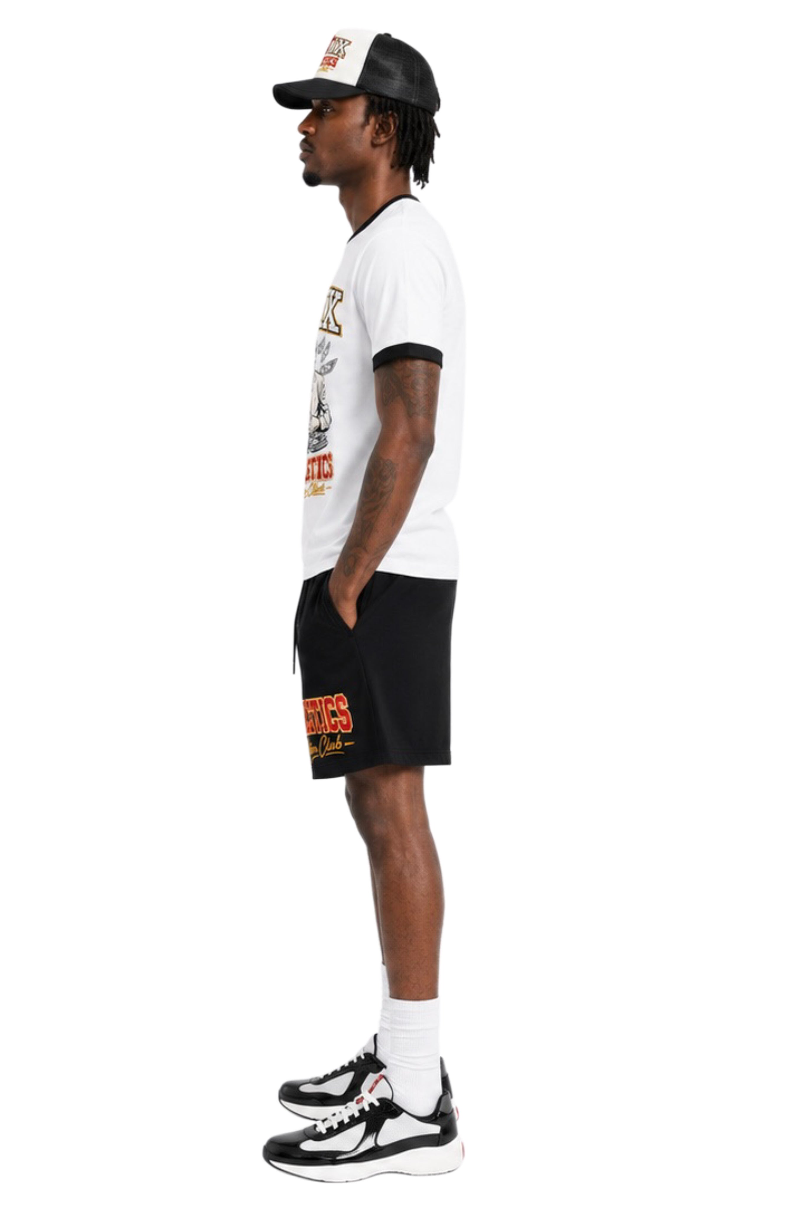 “9ine” IX Athletics Motion Club Shorts