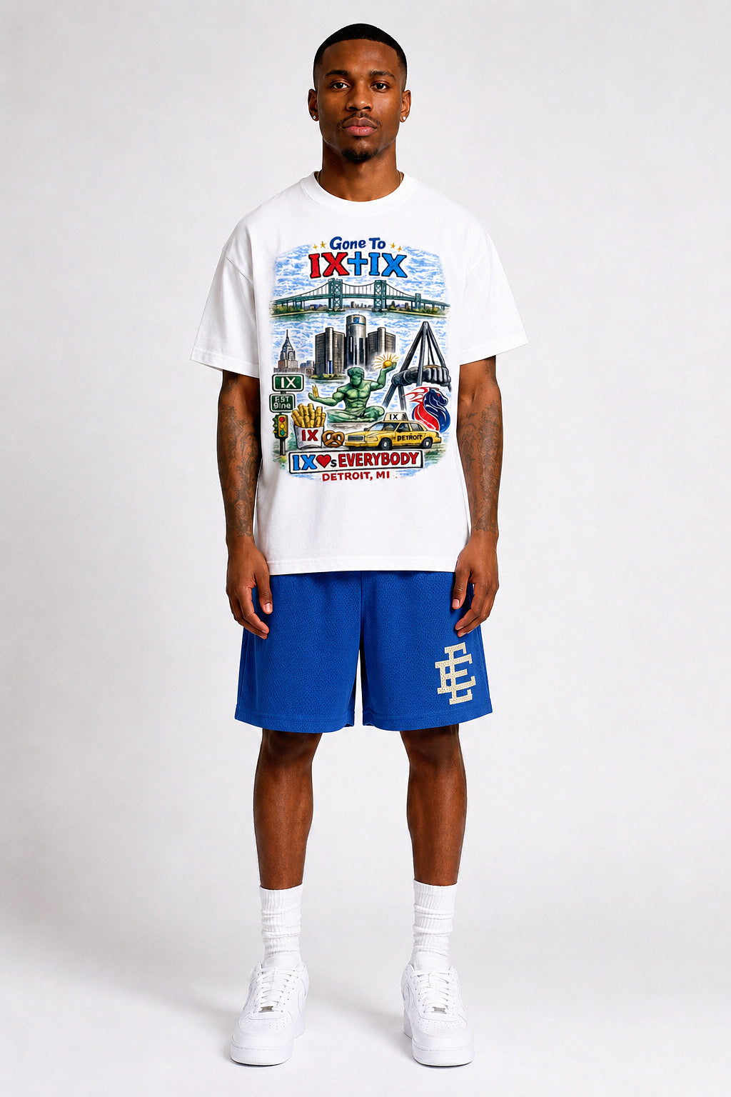 “9ine” GT9 T-Shirt