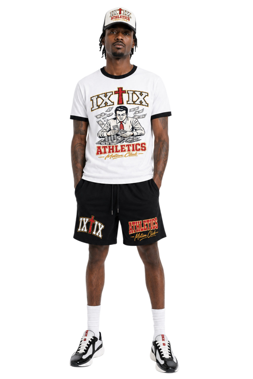 “9ine” IX Athletics Motion Club T-Shirt
