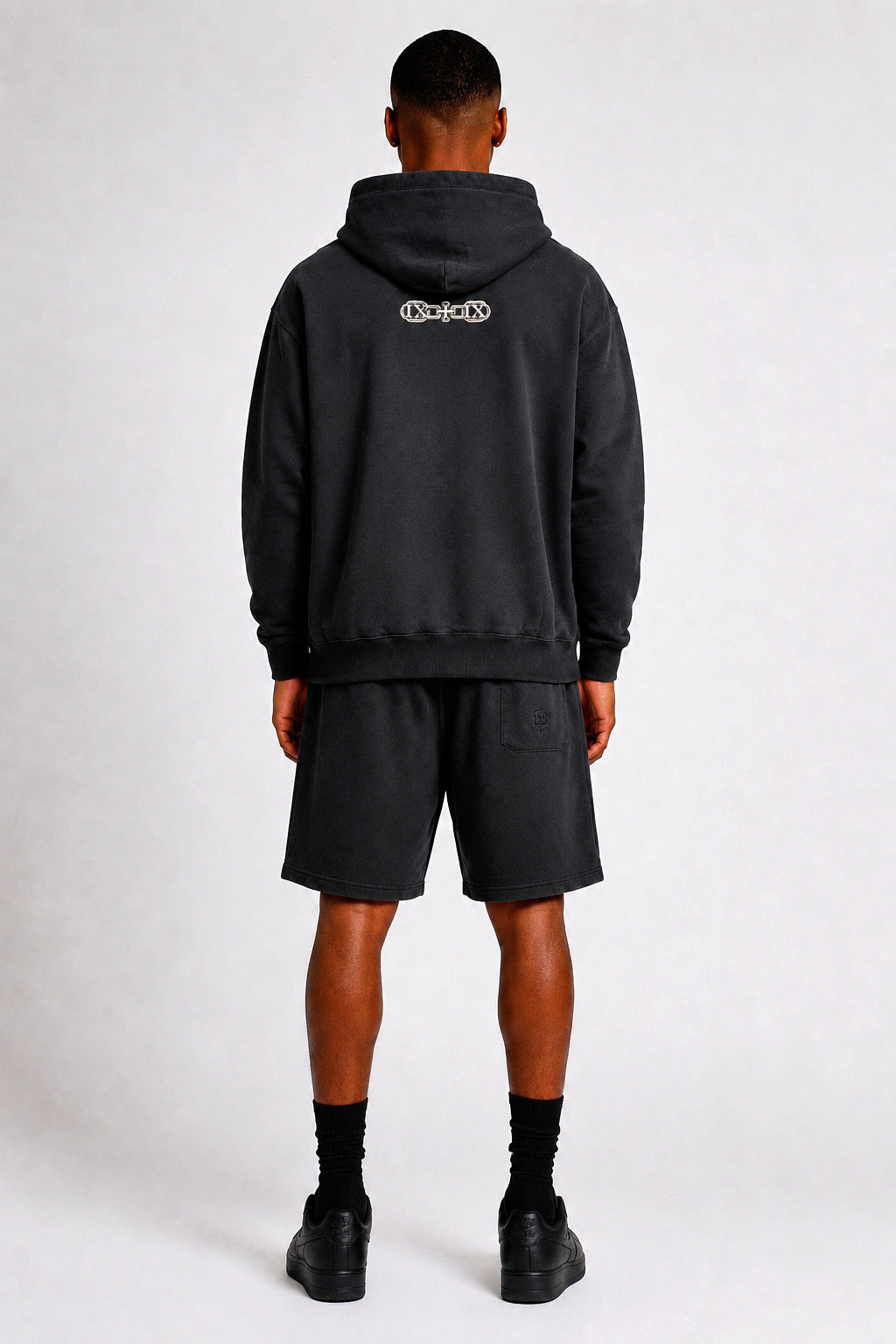 “9ine” Link up.Heavyweight Oversized Hoodie