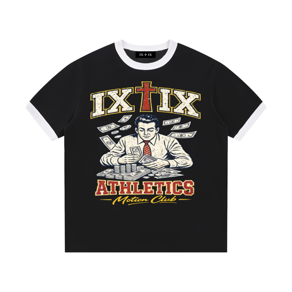“9ine” IX Athletics Motion Club T-Shirt