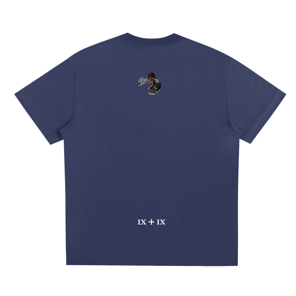 “9ine” Tag T-Shirt