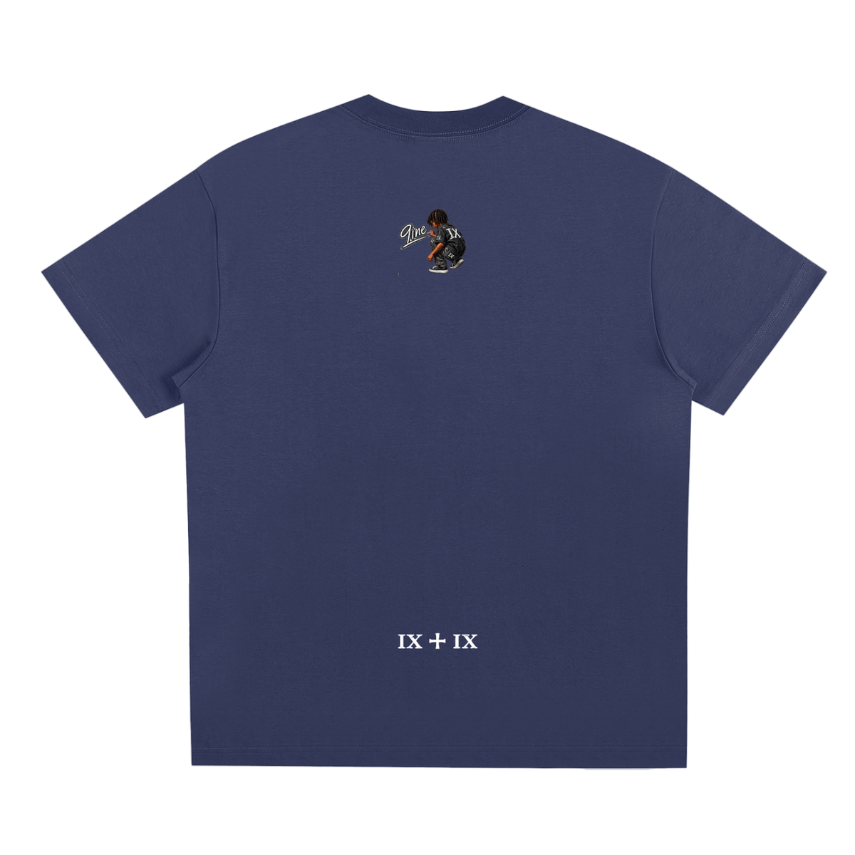 “9ine” Tag T-Shirt