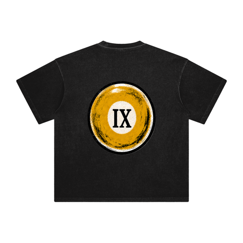 “9ine” Bank Shot Washed T-Shirt