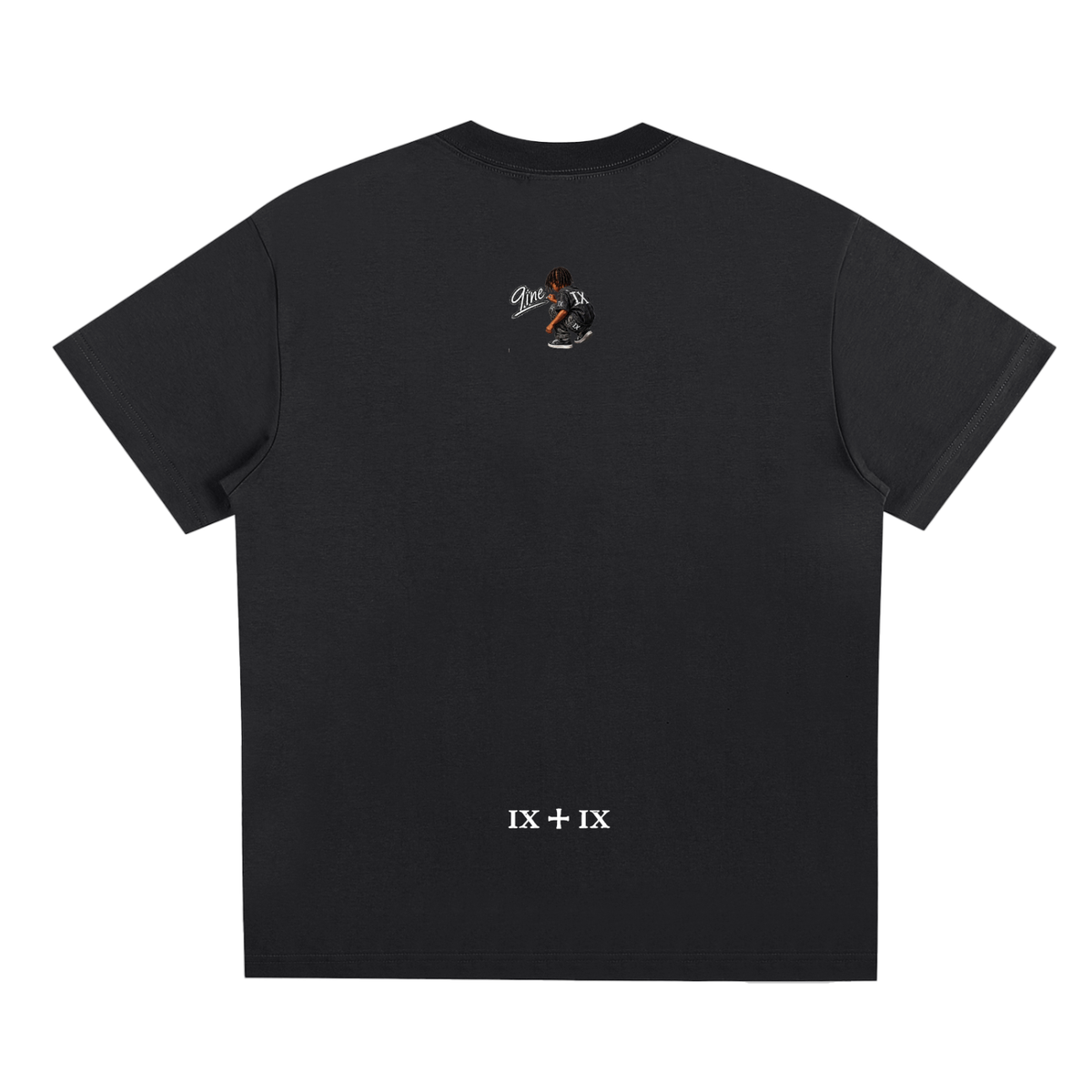 “9ine” Tag T-Shirt